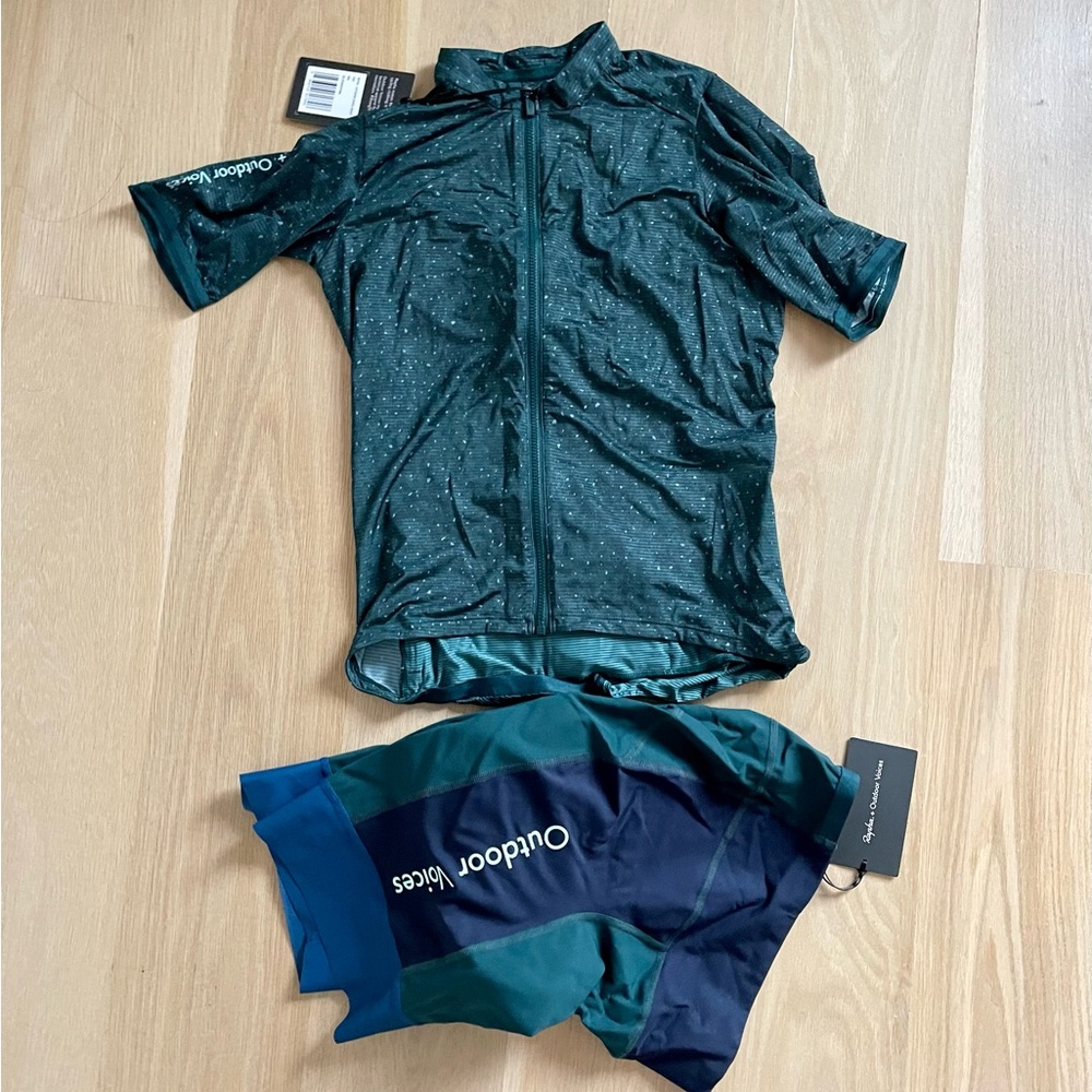 Outdoor Voices x Rapha Cycling Set